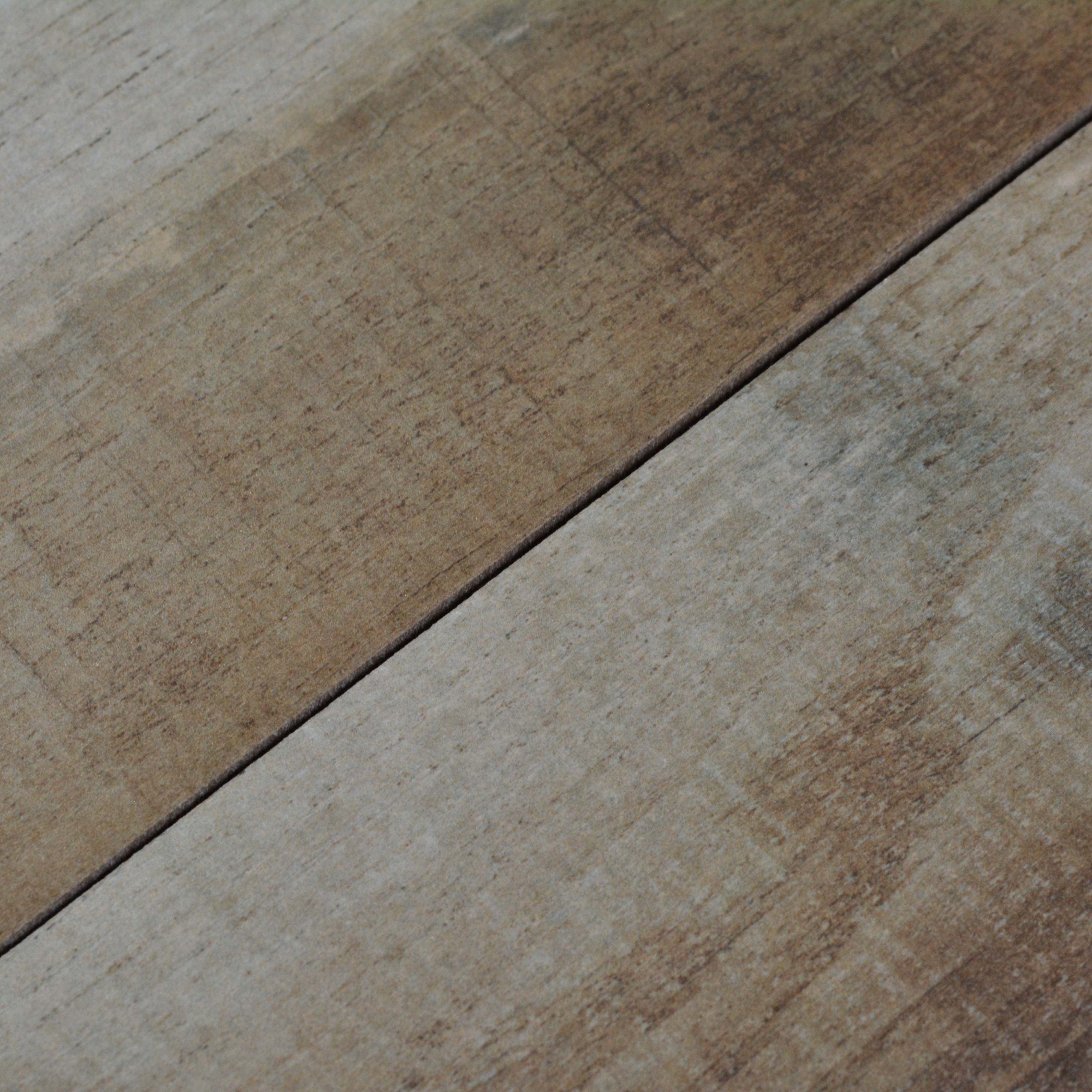 Subway Wooden Wall & Floor Tile TL 05233 N Edge Craft Serpent Swiss Square Edge 20 x 4 inch Vitrified Matte Finish - 8 mm | 50 Random Faces | Suitable for Accent / Feature Walls, Bathroom, Kitchen Wall & Backsplashes