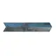 Subway Metallic Wall & Floor Tile TL 05233 Edge Craft Trench Turquoise Chevron Edge 18 x 3 inch (450x80 mm) Vitrified Matte Finish - 8 mm | 48 Random Faces | Suitable for Living Room, Accent / Feature Walls, Bathroom, Kitchen Wall & Backsplashes | Image 2