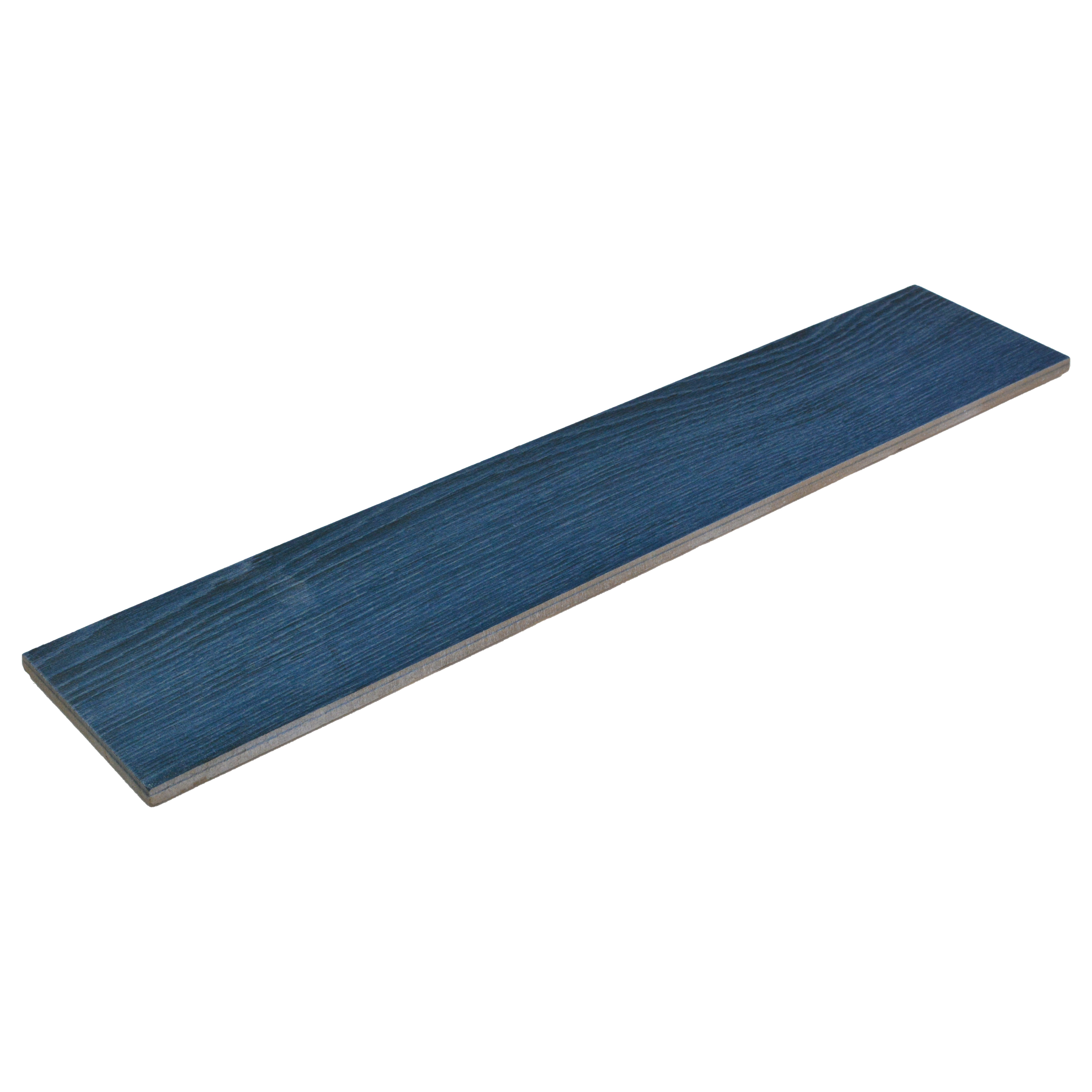 Subway Wooden Wall & Floor Tile TL 05234 Vintage Vix Rango Cobalt 20 x 4 inch Vitrified Matte Finish - 8 mm | 25 Random Faces | Suitable for Accent / Feature Walls, Bathroom, Kitchen Wall & Backsplashes (Sample)