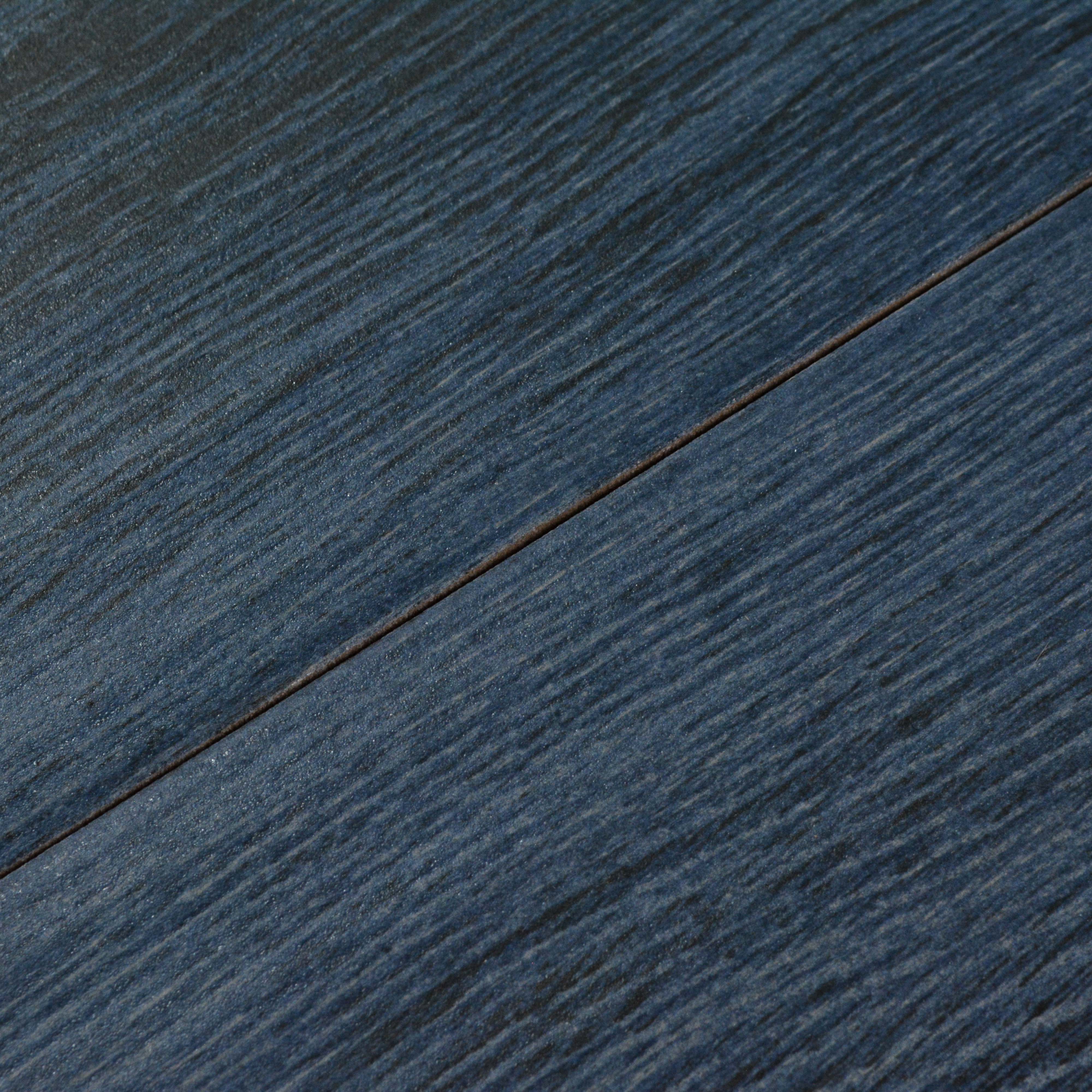 Subway Wooden Wall & Floor Tile TL 05234 Vintage Vix Rango Cobalt 20 x 4 inch Vitrified Matte Finish - 8 mm | 25 Random Faces | Suitable for Accent / Feature Walls, Bathroom, Kitchen Wall & Backsplashes (Sample)
