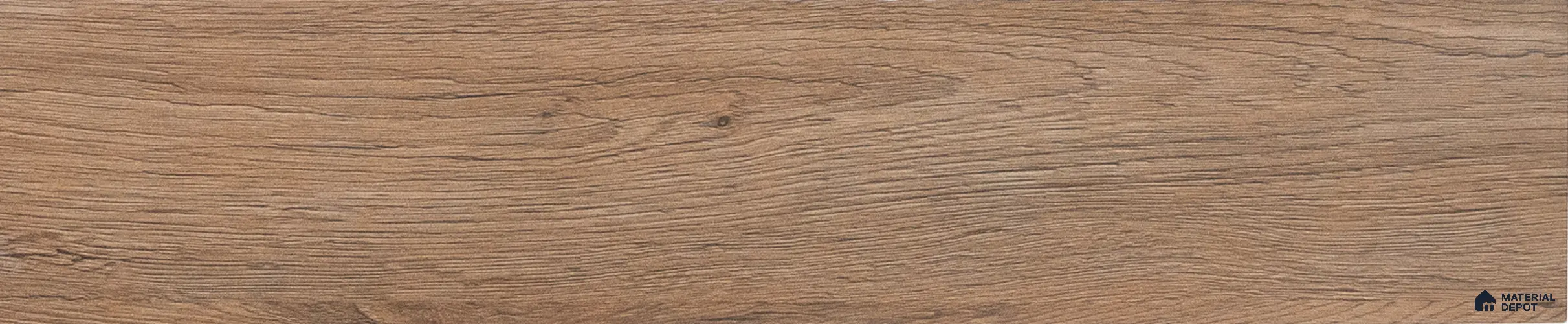 Subway Wooden Wall & Floor Tile TL 05233 I Edge Craft Thunder Taupe Square Edge 20 x 4 inch Vitrified Matte Finish - 8 mm | Random Design | Suitable for Accent / Feature Walls, Bathroom, Kitchen Wall & Backsplashes