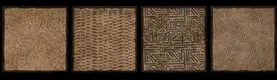 Subway Moroccan Wall & Floor Tile TL 05252 E Marrueco Burnished Brown Decor 8 x 8 inch Vitrified Matte Finish - 8 mm | Random Design | Suitable for Living Room, Accent / Feature Walls, Bathroom, Kitchen Wall & Backsplashes | Image 1