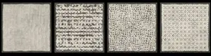 Subway Moroccan Wall & Floor Tile TL 05252 H Marrueco Pewter Ash Decor 8 x 8 inch Vitrified Matte Finish - 8 mm | Random Design | Suitable for Living Room, Accent / Feature Walls, Bathroom, Kitchen Wall & Backsplashes | Image 1