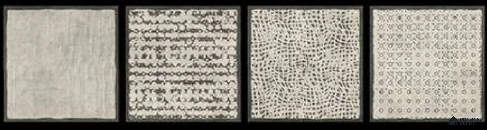 Subway Moroccan Wall & Floor Tile TL 05252 H Marrueco Pewter Ash Decor 8 x 8 inch Vitrified Matte Finish - 8 mm | Random Design | Suitable for Accent / Feature Walls, Bathroom, Kitchen Wall & Backsplashes | Please Expect a Slight Variation of Pattern