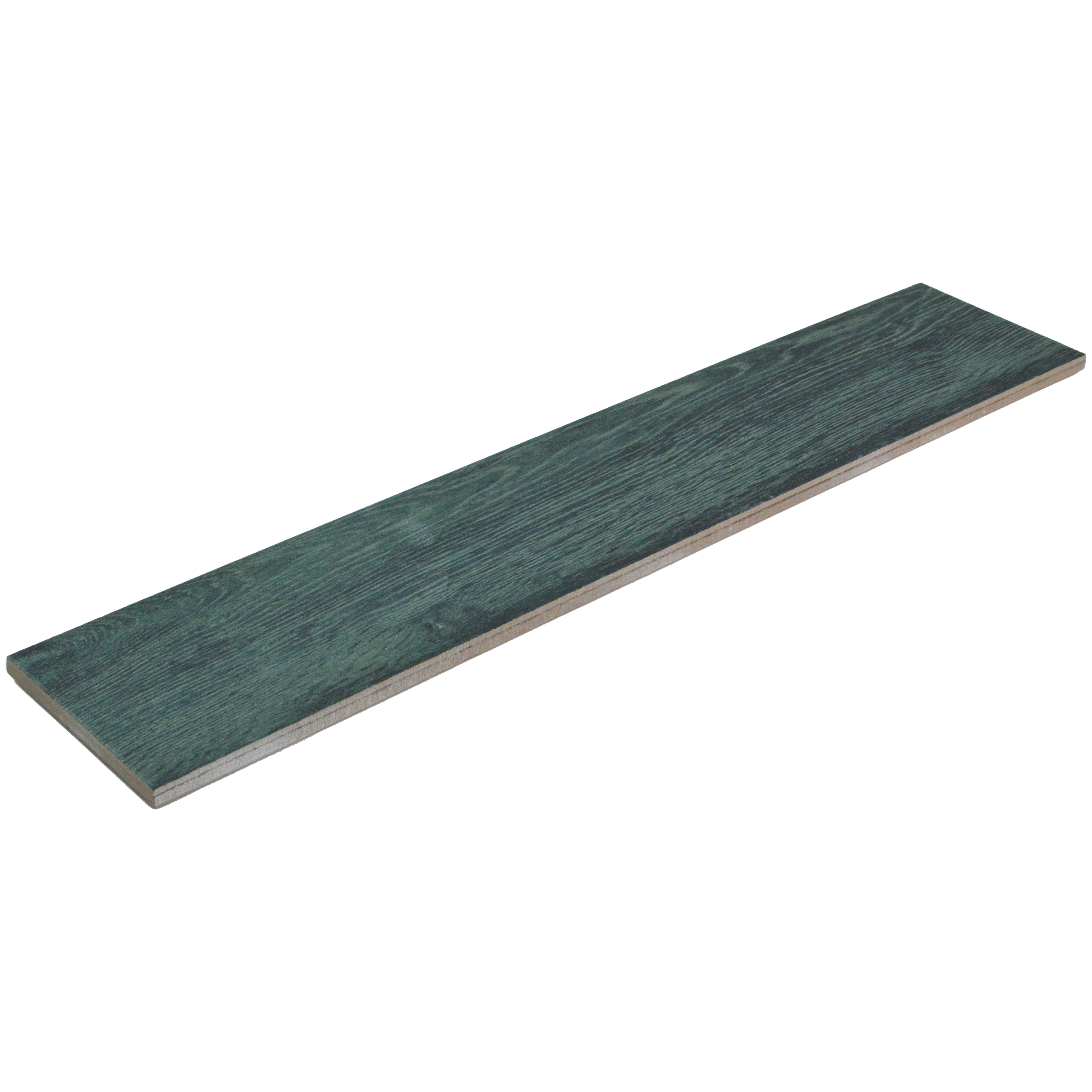 Subway Wooden Wall & Floor Tile TL 05234 C Vintage Vix Teal Tulip 20 x 4 inch Vitrified Matte Finish - 8 mm | 25 Random Faces | Suitable for Accent / Feature Walls, Bathroom, Kitchen Wall & Backsplashes (Sample)