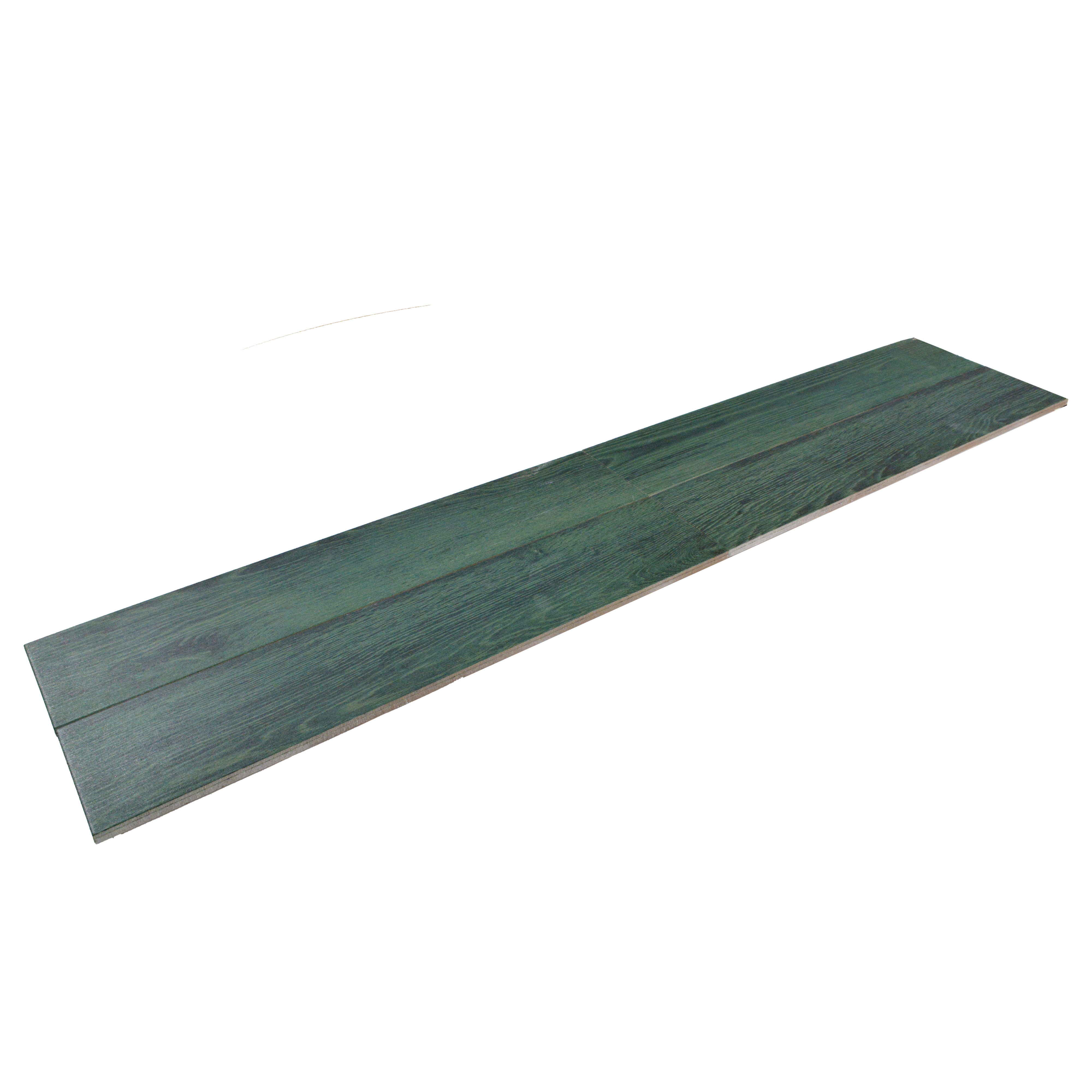 Subway Wooden Wall & Floor Tile TL 05234 C Vintage Vix Teal Tulip 20 x 4 inch Vitrified Matte Finish - 8 mm | 25 Random Faces | Suitable for Accent / Feature Walls, Bathroom, Kitchen Wall & Backsplashes (Sample)