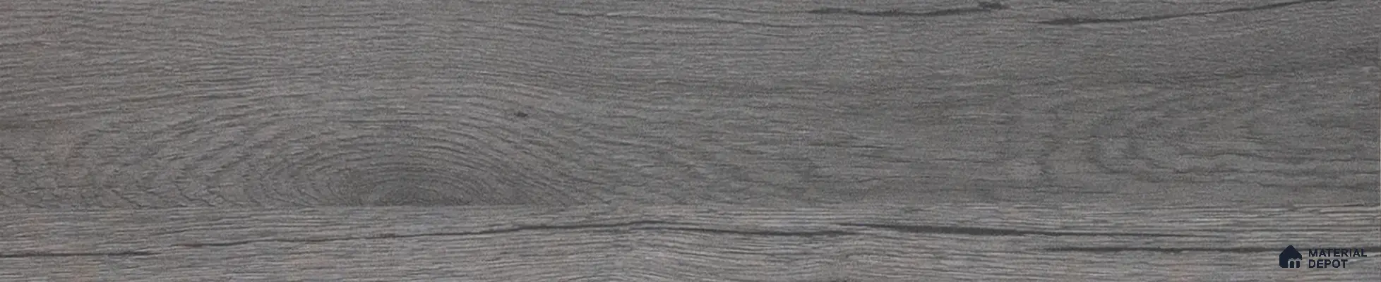 Subway Wooden Wall & Floor Tile TL 05233 F Edge Craft Dark Oak Square Edge 20 x 4 inch Vitrified Matte Finish - 8 mm | Random Design | Suitable for Accent / Feature Walls, Bathroom, Kitchen Wall & Backsplashes