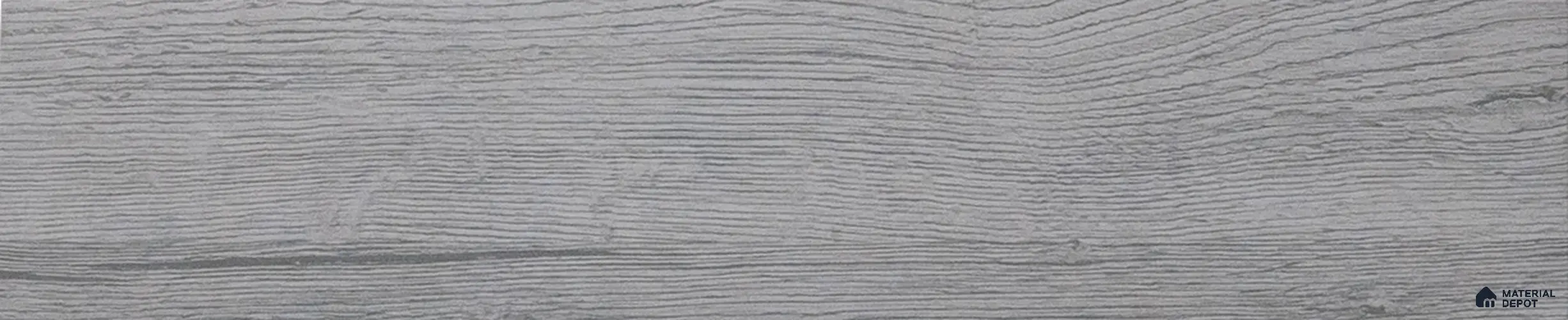 Subway Wooden Wall & Floor Tile TL 05233 E Edge Craft Glitch Grigio Square Edge 20 x 4 inch Vitrified Matte Finish - 8 mm | Random Design | Suitable for Accent / Feature Walls, Bathroom, Kitchen Wall & Backsplashes