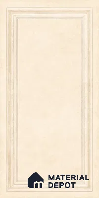 TL 12800 D Papier Crema Decor - 2 4 ft x 2 ft Vitrified Matte Finish Tile - 9 mm