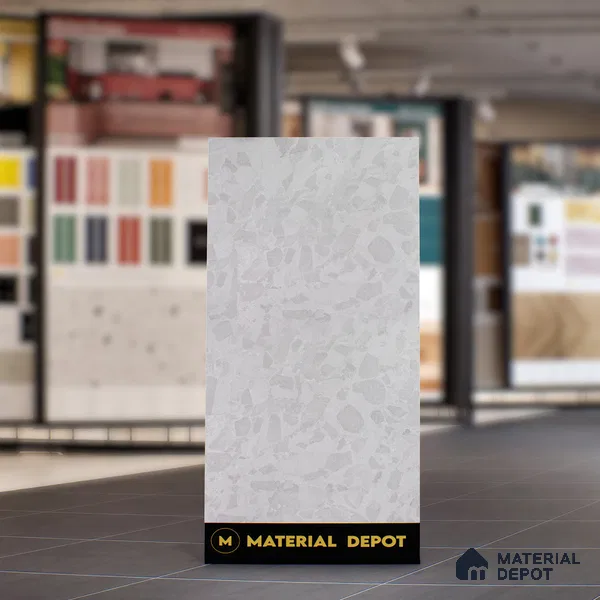 TL 04458 Paris Stone Grey 1200 x 600 mm Digital Punch Matte Finish Vitrified Tile - 9 mm (Sample)