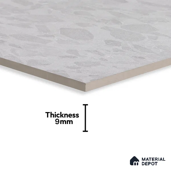 TL 04458 Paris Stone Grey 1200 x 600 mm Digital Punch Matte Finish Vitrified Tile - 9 mm (Sample)