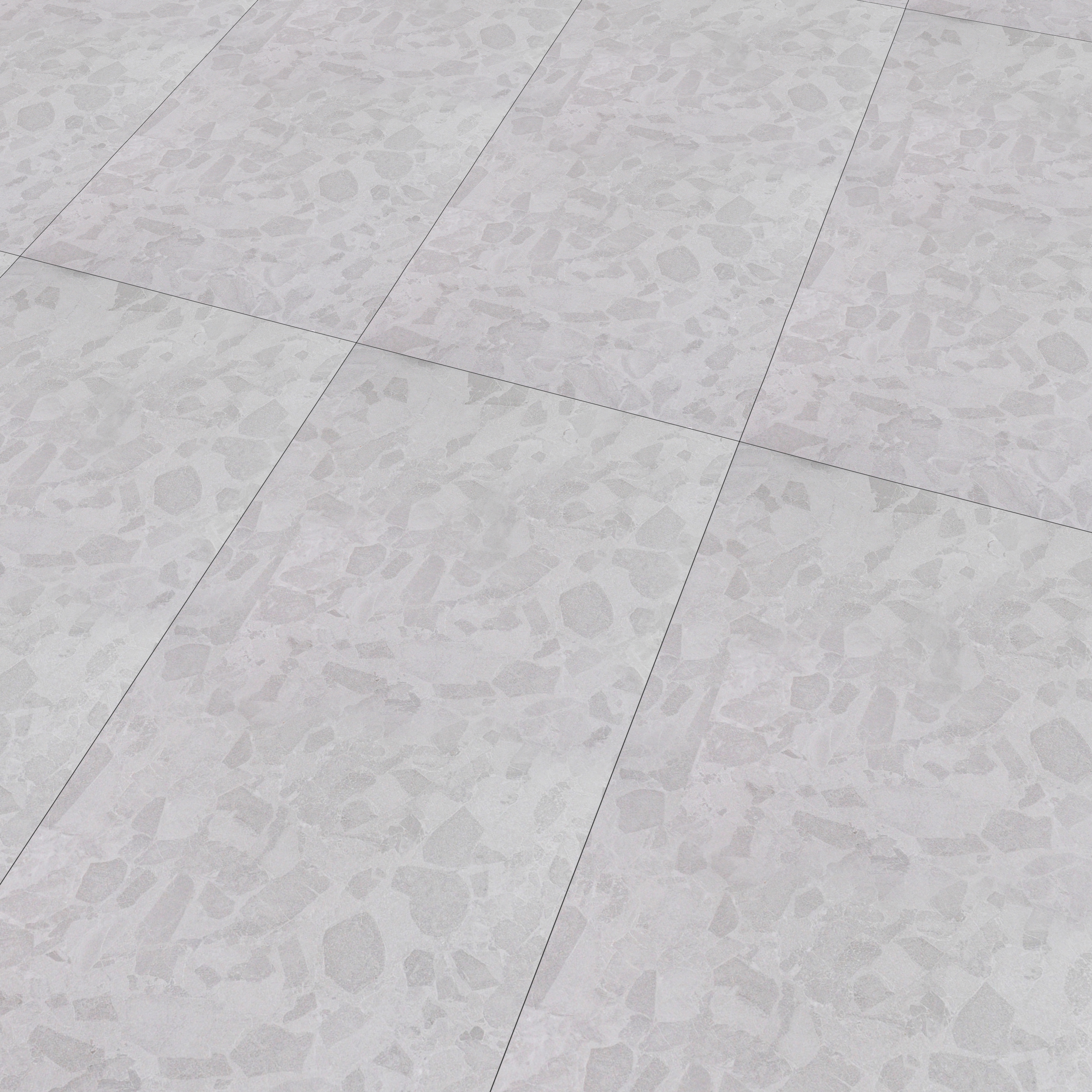 TL 04458 Paris Stone Grey 1200 x 600 mm Digital Punch Matte Finish Vitrified Tile - 9 mm (Sample)