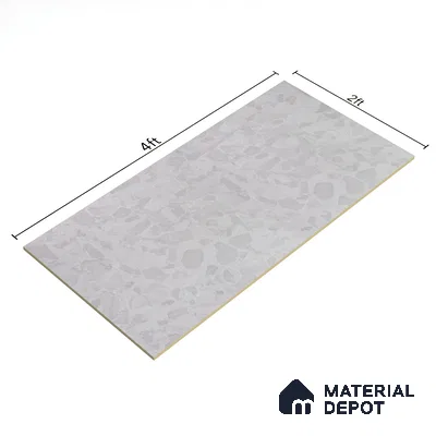 TL 04458 Paris Stone Grey 1200 x 600 mm Digital Punch Matte Finish Vitrified Tile - 9 mm (Sample)
