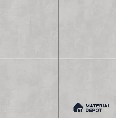 TL 01058 Parker Cemento 600 x 600 mm Matte Finish Tile - 9 mm
