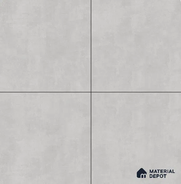 TL 01058 Parker Cemento 600 x 600 mm Matte Finish Tile - 9 mm