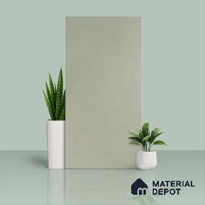 TL 00705 Parrot Green Matte Finish 4 ft x 2 ft Full Body Vitrified Tile - 9 mm (Sample)