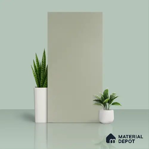 TL 00705 Parrot Green Matte Finish 4 ft x 2 ft Full Body Vitrified Tile - 9 mm