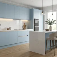 Pastel Blue Laminates