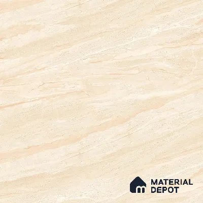 TL 02936 Pastel Cream 2 ft x 2 ft Glossy Finish Vitrified Floor & Wall Tile - 9.5 mm