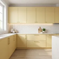 Pastel Yellow Laminates