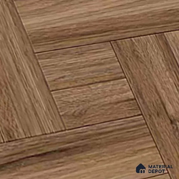 TL 06288 Pattern 1 Brown Matte Finish 2 ft x 2 ft Tile - 9 mm