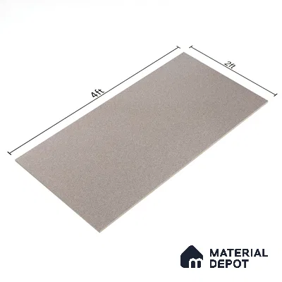 Stone Floor & Wall Tile | TL 00701 A Pattern 1 Dove Cream 4 ft x 2 ft Matte Finish Full Body Vitrified Tile - 9 mm | Suitable For Living Room, Bedroom, Bathroom (Sample)
