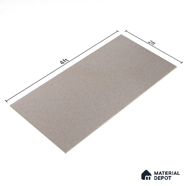 Stone Floor & Wall Tile | TL 00701 A Pattern 1 Dove Cream 4 ft x 2 ft Matte Finish Full Body Vitrified Tile - 9 mm | Suitable For Living Room, Bedroom, Bathroom (Sample)