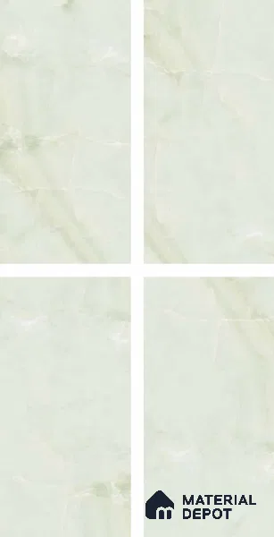 TL 01007 Pear Onyx 1200x600 mm Glossy Finish Polished Glazed Vitrified Floor & Wall Tile - 9 mm