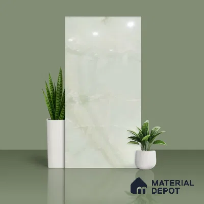 TL 01007 Pear Onyx 1200x600 mm Glossy Finish Polished Glazed Vitrified Floor & Wall Tile - 9 mm