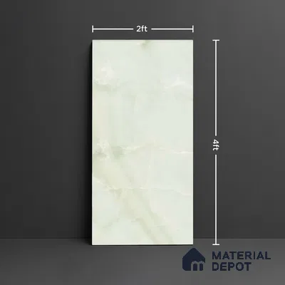 TL 01007 Pear Onyx 1200x600 mm Glossy Finish Polished Glazed Vitrified Floor & Wall Tile - 9 mm
