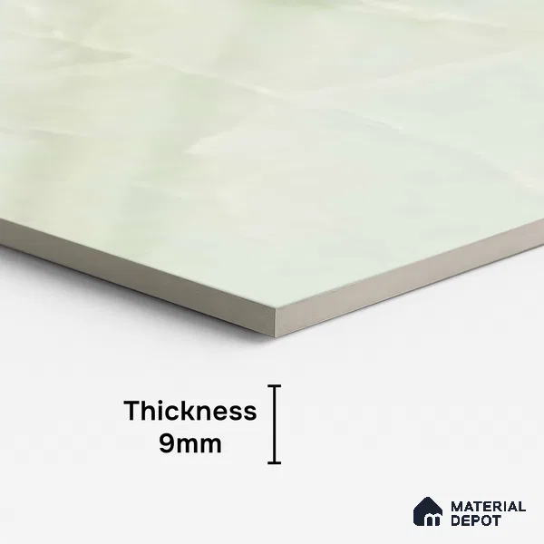 TL 01007 Pear Onyx 1200x600 mm Glossy Finish Polished Glazed Vitrified Floor & Wall Tile - 9 mm
