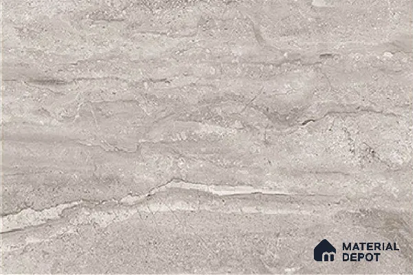 TL 01883 C Slate Grey Dark 18 x 12 inch Glossy Finish Ceramic Wall Tile - 6 mm