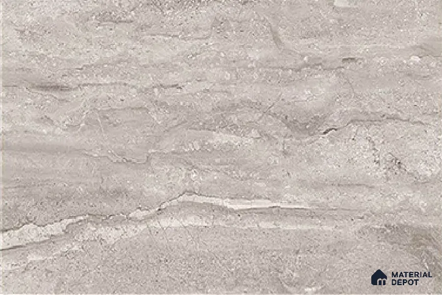TL 01883 C Slate Grey Dark 18 x 12 inch Glossy Finish Ceramic Wall Tile - 6 mm