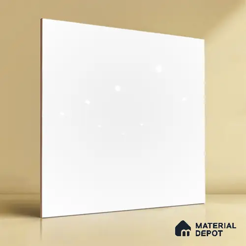 TL 07378 Pearl Snow White Glossy Finish 600 x 600 mm - 9 mm