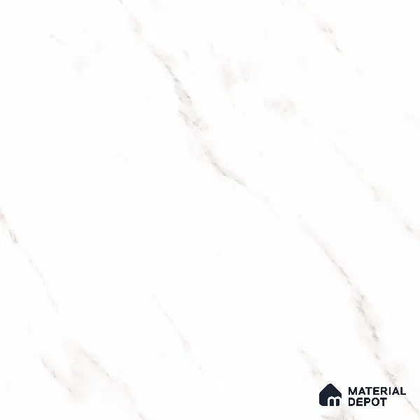 TL 02924 Pearl White 2 ft x 2 ft Glossy Finish Vitrified Floor & Wall Tile - 9.5 mm