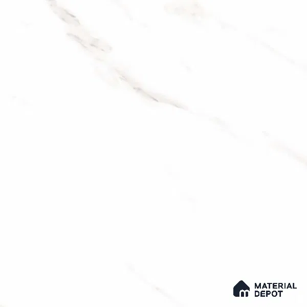TL 02924 Pearl White 2 ft x 2 ft Glossy Finish Vitrified Floor & Wall Tile - 9.5 mm