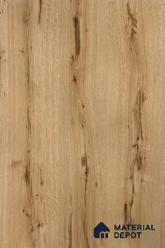 Pee Pee Oak 2440x1220 mm Silicon Natural Veneer - 3.7 mm