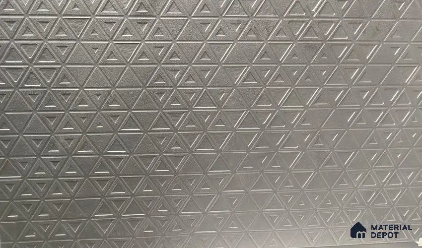 TL 06302 Charcoal Harmony 4 ft x 2 ft Matte Finish Full Body Vitrified Tile - 9 mm