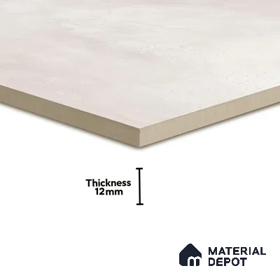 Parking Floor Tile TL 01482 Petrus Pearl 16 x 16 inch Vitrified Anti Skid Matte Finish Heavy Duty Tile - 12 mm | 4 Random Design | Suitable For Bathroom, High Traffic Areas, Balcony | Pattern Alignment May Vary | 2-3 mm Spacer is Mandatory