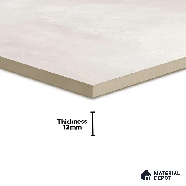 Parking Floor Tile TL 01482 Petrus Pearl 16 x 16 inch Vitrified Anti Skid Matte Finish Heavy Duty Tile - 12 mm | 4 Random Design | Suitable For Bathroom, High Traffic Areas, Balcony | Pattern Alignment May Vary | 2-3 mm Spacer is Mandatory