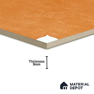 Moroccan Wall & Floor Tile TL 06356 D Petal Yellow 300x300 mm Matte Finish Ceramic Tile - 7.5 mm | Please Expect a Slight Variation of Pattern (Sample)