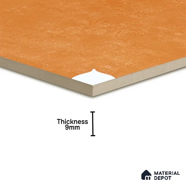 Moroccan Wall & Floor Tile TL 06356 D Petal Yellow 300x300 mm Matte Finish Ceramic Tile - 7.5 mm | Please Expect a Slight Variation of Pattern (Sample)