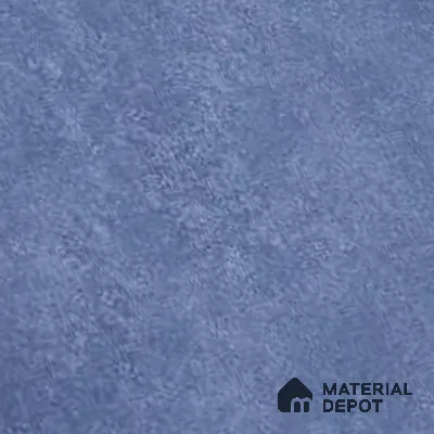 Moroccan Wall & Floor Tile TL 06356 Petal Blue 1 ft x 1 ft Matte Finish Ceramic Tile - 7.5 mm | Suitable for Bathroom, Kitchen, Balcony | Please Expect a Slight Variation of Pattern