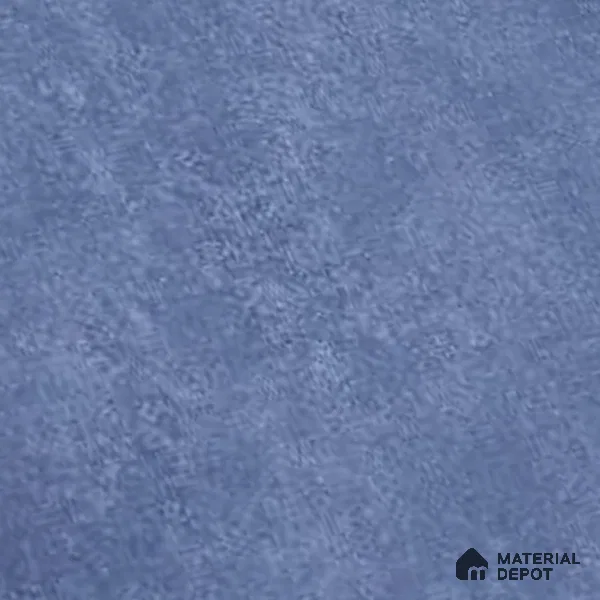 Moroccan Wall & Floor Tile TL 06356 Petal Blue 1 ft x 1 ft Matte Finish Ceramic Tile - 7.5 mm | Suitable for Bathroom, Kitchen, Balcony | Please Expect a Slight Variation of Pattern