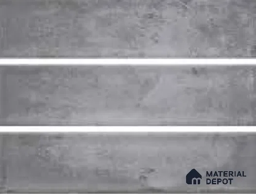 Subway Wall Tile TL 04966 D Cielo Shade 1 Armani Arcane 12 x 3 inch Ceramic Glossy Finish - 6.5 mm | Suitable for Highlighter Walls, Foyer, Bathroom, Kitchen Wall & Backsplashes (Sample)