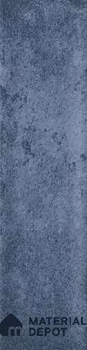 Subway Wall Tile TL 04966 F Cielo Shade 1 Deep Aqua Blue 12 x 3 inch Ceramic Glossy Finish - 6.5 mm | Suitable for Highlighter Walls, Foyer, Bathroom, Kitchen Wall & Backsplashes