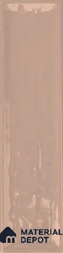 Subway Wall Tile TL 04966 G Cielo Shade 3 Peruvian Clay 12 x 3 inch Ceramic Glossy Finish - 6.5 mm | Suitable for Highlighter Walls, Foyer, Bathroom, Kitchen Wall & Backsplashes