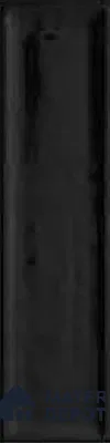 Subway Wall Tile TL 04966 J Cielo Shade 1 Park Hill Black 12 x 3 inch Ceramic Glossy Finish - 6.5 mm | Suitable for Highlighter Walls, Foyer, Bathroom, Kitchen Wall & Backsplashes