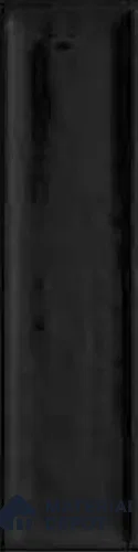 Subway Wall Tile TL 04966 J Cielo Shade 1 Park Hill Black 12 x 3 inch Ceramic Glossy Finish - 6.5 mm | Suitable for Highlighter Walls, Foyer, Bathroom, Kitchen Wall & Backsplashes