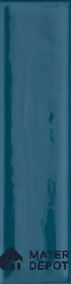 Subway Wall Tile TL 04966 L Cielo Shade 2 Coastal Sky 12 x 3 inch Ceramic Glossy Finish - 6.5 mm | Suitable for Highlighter Walls, Foyer, Bathroom, Kitchen Wall & Backsplashes